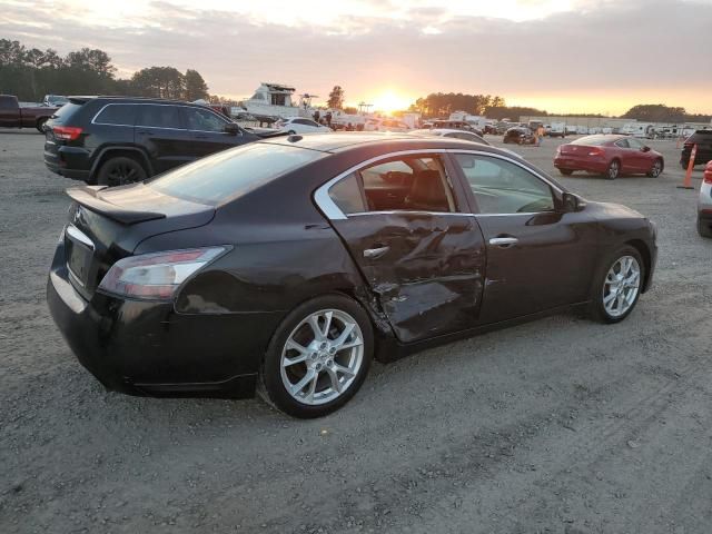 2012 Nissan Maxima S