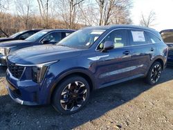 Salvage cars for sale from Copart Marlboro, NY: 2025 KIA Sorento EX