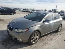 KIA salvage cars for sale: 2012 KIA Forte SX