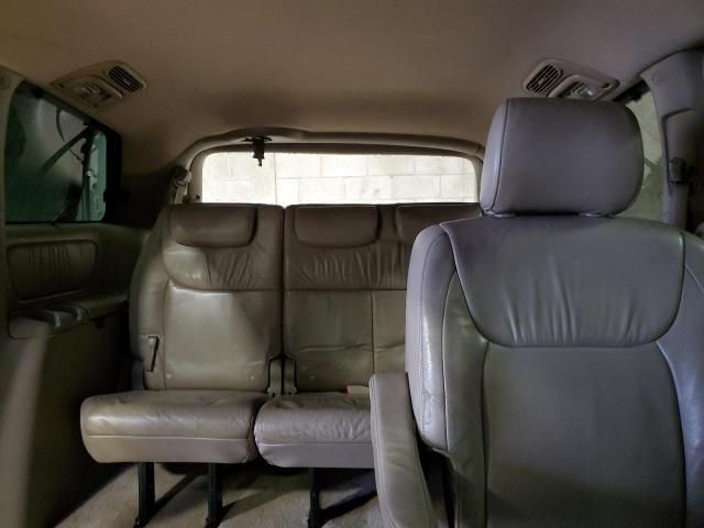 2008 Toyota Sienna XLE