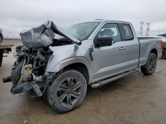 2021 Ford F150 Super Cab