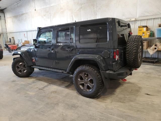 2017 Jeep Wrangler Unlimited Rubicon