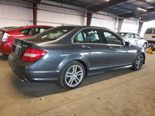 2014 Mercedes-Benz C 300 4matic