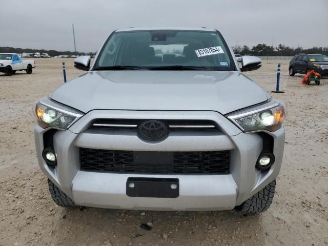 2024 Toyota 4runner SR5/SR5 Premium