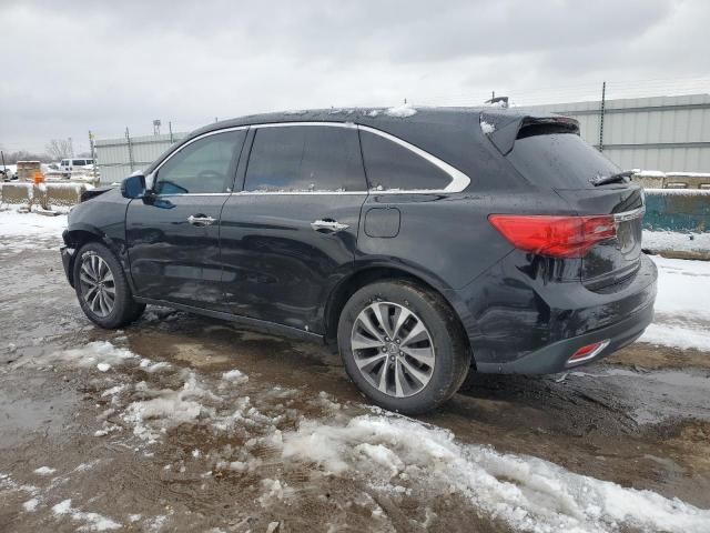 2015 Acura MDX Technology