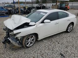 Nissan Vehiculos salvage en venta: 2012 Nissan Maxima S