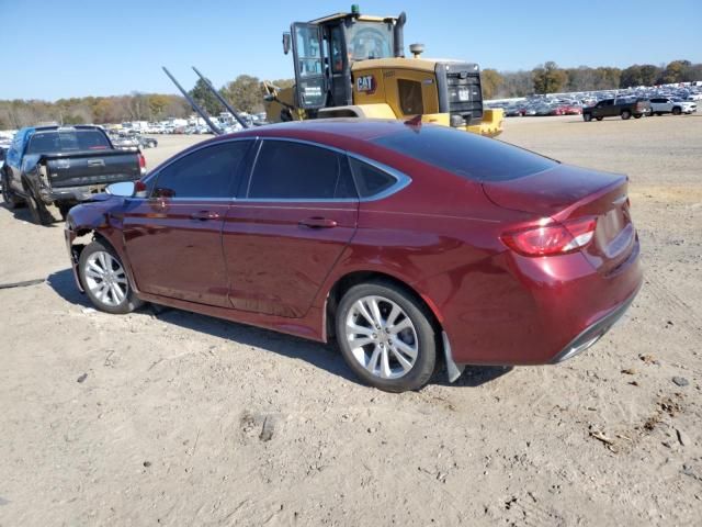 2017 Chrysler 200 Limited