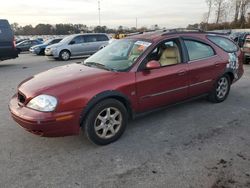 Salvage cars for sale at Dunn, NC auction: 2001 Mercury Sable LS Premium