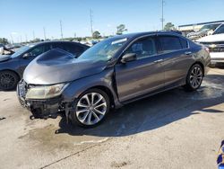 Carros salvage sin ofertas aún a la venta en subasta: 2013 Honda Accord Sport