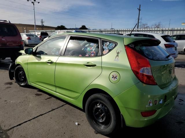 2013 Hyundai Accent GLS