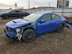 Salvage cars for sale at Chicago Heights, IL auction: 2023 Subaru WRX Premium