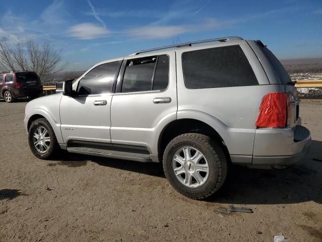 2003 Lincoln Aviator