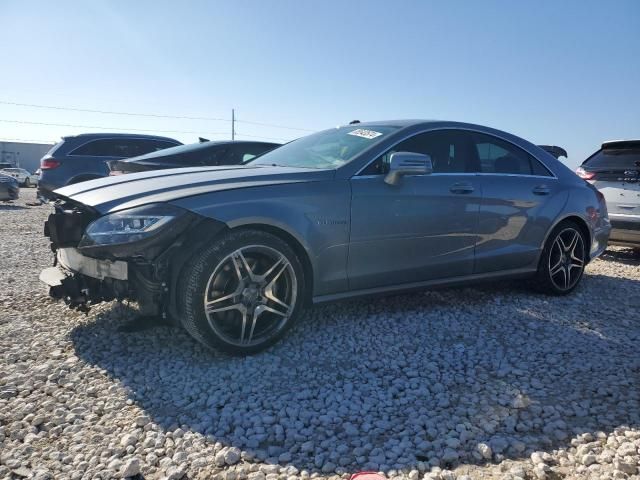 2012 Mercedes-Benz CLS 63 AMG