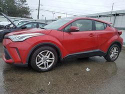 Salvage cars for sale at Moraine, OH auction: 2020 Toyota C-HR XLE