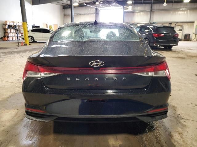 2021 Hyundai Elantra SEL