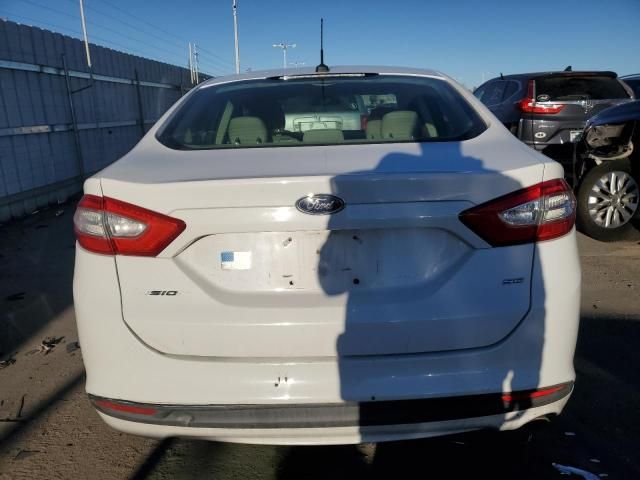 2013 Ford Fusion SE