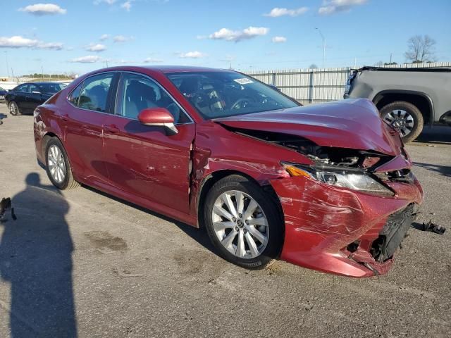 2020 Toyota Camry LE