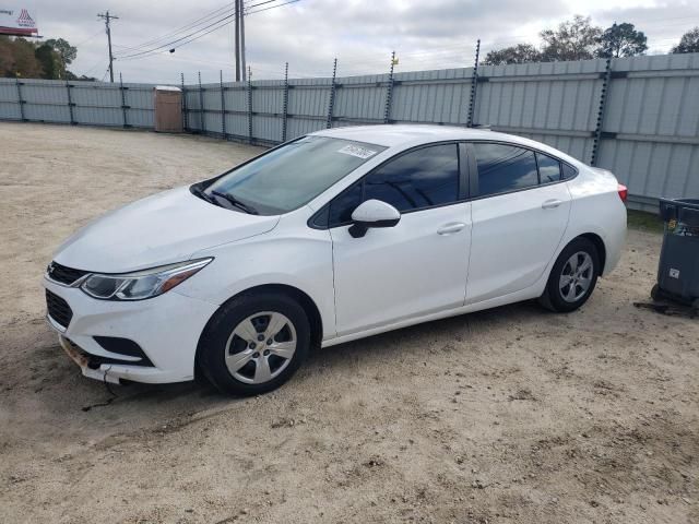 2017 Chevrolet Cruze LS