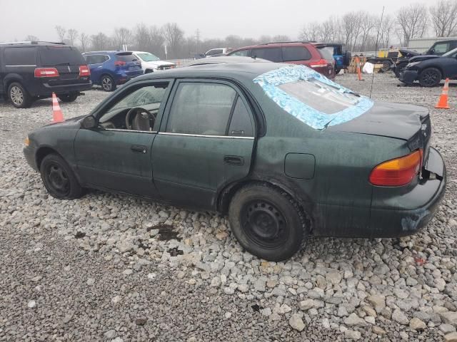 2002 Chevrolet GEO Prizm Base