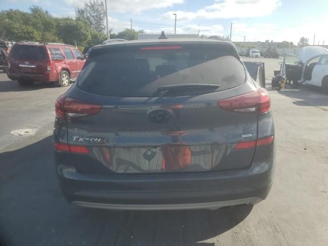 2021 Hyundai Tucson Limited