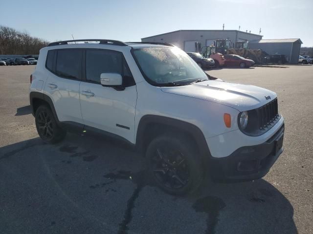 2017 Jeep Renegade Latitude