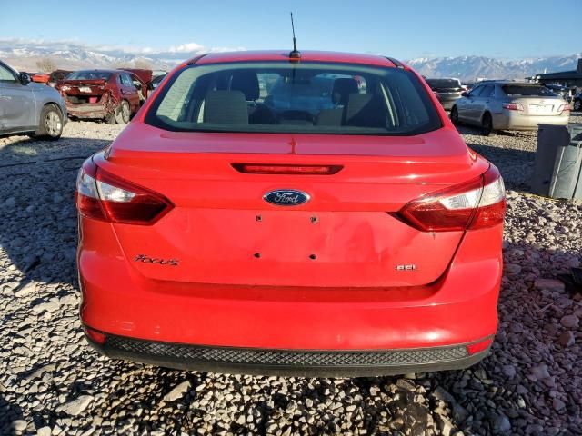 2012 Ford Focus SEL