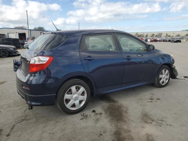 2009 Toyota Corolla Matrix S