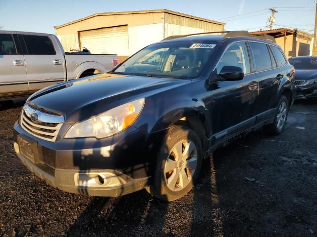 2012 Subaru Outback 2.5I Premium