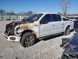 Salvage cars for sale at Kansas City, KS auction: 2019 Ford F150 Supercrew