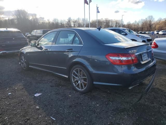 2012 Mercedes-Benz E 350 4matic