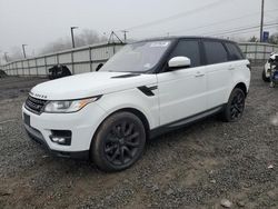 Salvage cars for sale at Hillsborough, NJ auction: 2016 Land Rover Range Rover Sport HSE