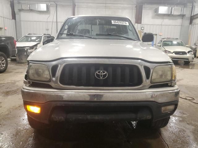 2002 Toyota Tacoma Double Cab