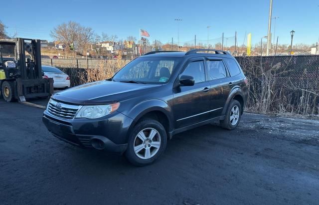 2010 Subaru Forester XS