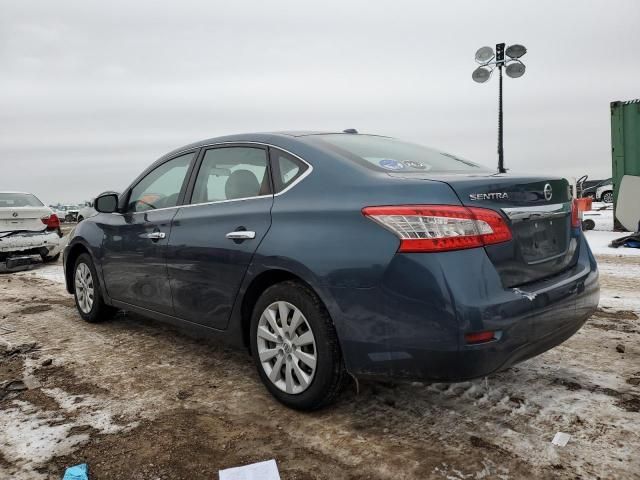 2015 Nissan Sentra S