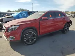 Salvage cars for sale at Orlando, FL auction: 2019 Mercedes-Benz GLA 250