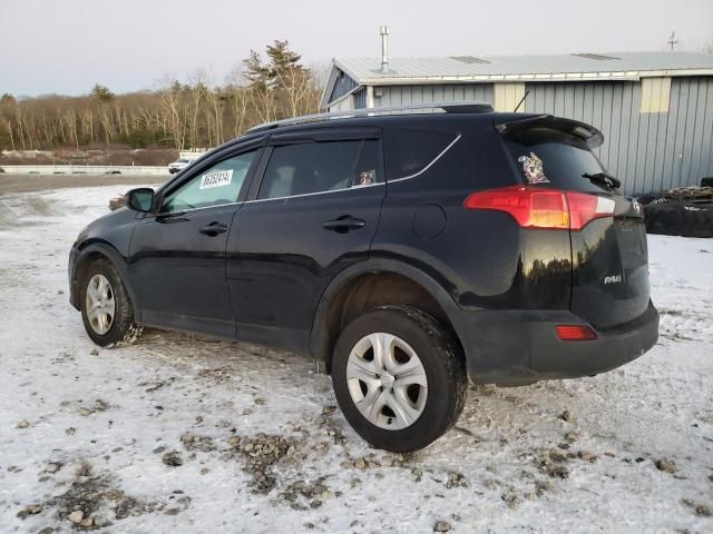 2015 Toyota Rav4 LE