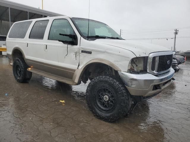 2001 Ford Excursion Limited