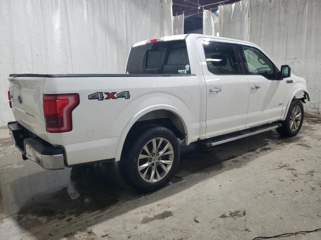 2017 Ford F150 Supercrew