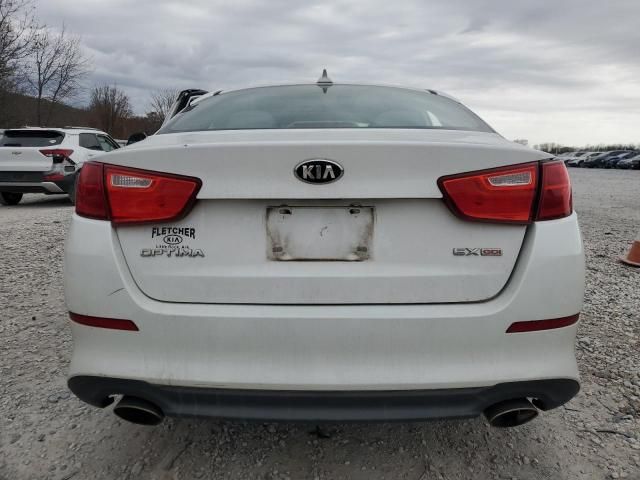 2015 KIA Optima EX