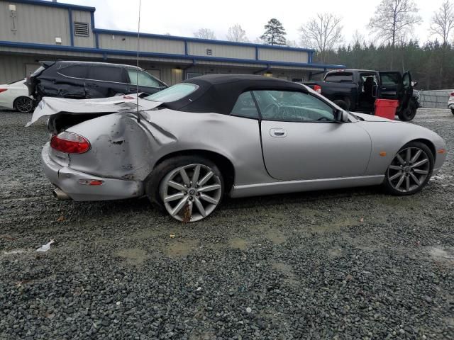 2005 Jaguar XK8