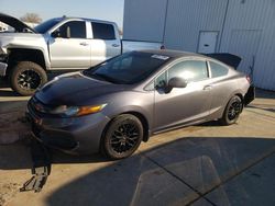 Honda salvage cars for sale: 2014 Honda Civic LX