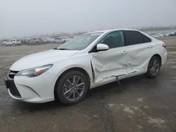 Vehiculos salvage en venta de Copart Fresno, CA: 2017 Toyota Camry LE