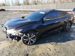 Nissan salvage cars for sale: 2016 Nissan Maxima 3.5S