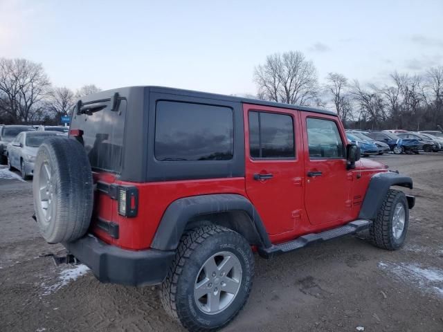 2014 Jeep Wrangler Unlimited Sport