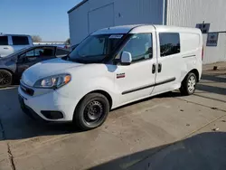 Salvage cars for sale from Copart Sacramento, CA: 2019 Dodge RAM Promaster City SLT