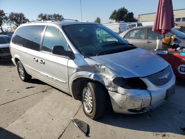 2001 Chrysler Town & Country Limited