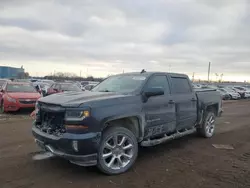 Salvage cars for sale at Des Moines, IA auction: 2018 Chevrolet Silverado K1500 LT