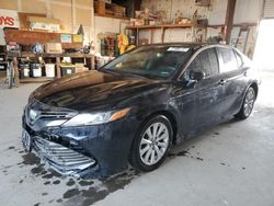 Salvage cars for sale from Copart Bakersfield, CA: 2018 Toyota Camry L