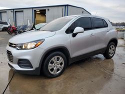 Chevrolet salvage cars for sale: 2018 Chevrolet Trax LS