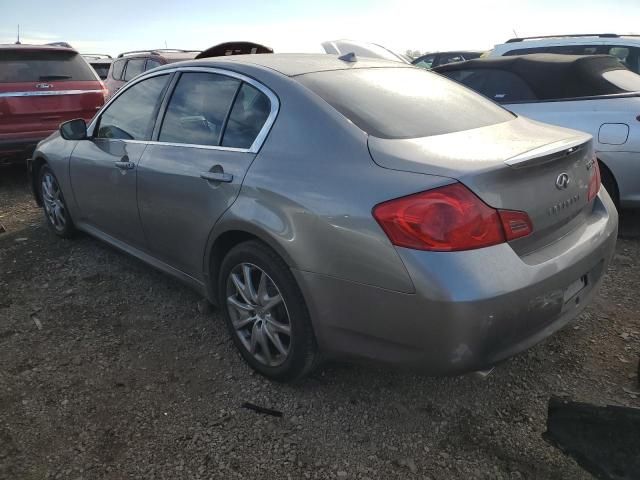 2009 Infiniti G37